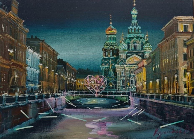 Спас на Крови 