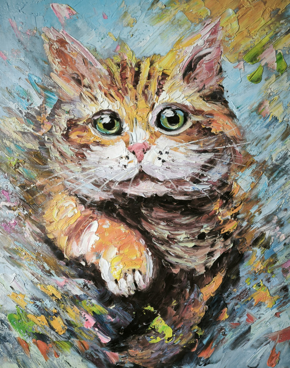 Шкодный кот 