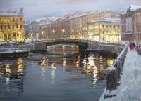 Река мойка 
