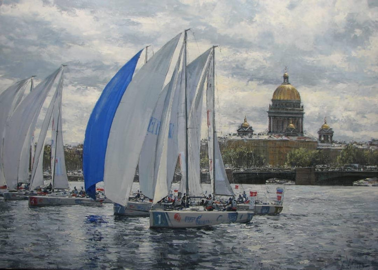 Регата на Неве