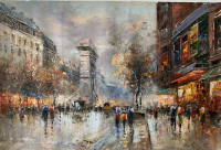Улицы Парижа