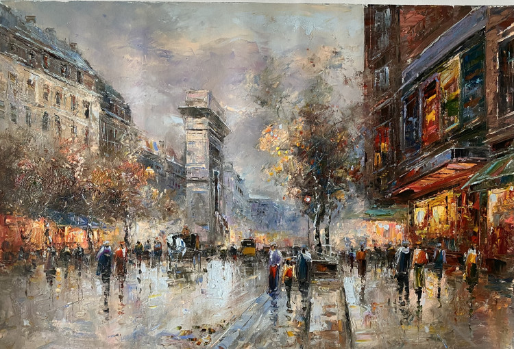 Улицы Парижа
