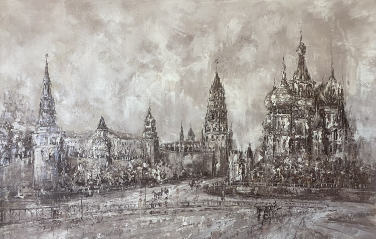 Москва сепия 