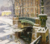 Петербургский мостик 