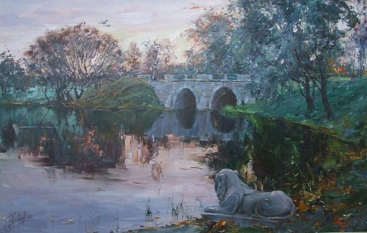 В старом парке 