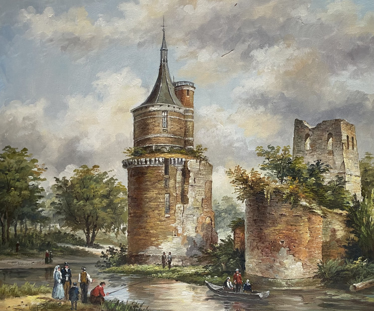 Голландия старая 