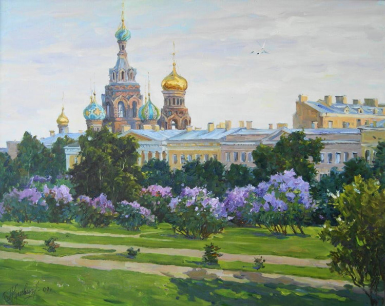 Вид на спас