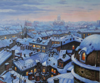 Питерские крыши 