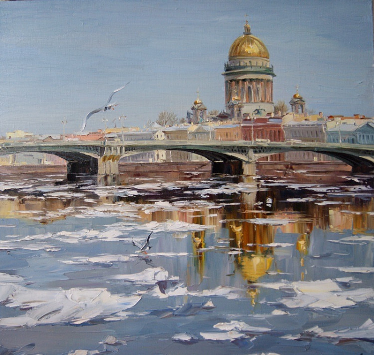 Весенний ледоход 