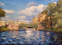 Садовый мост 