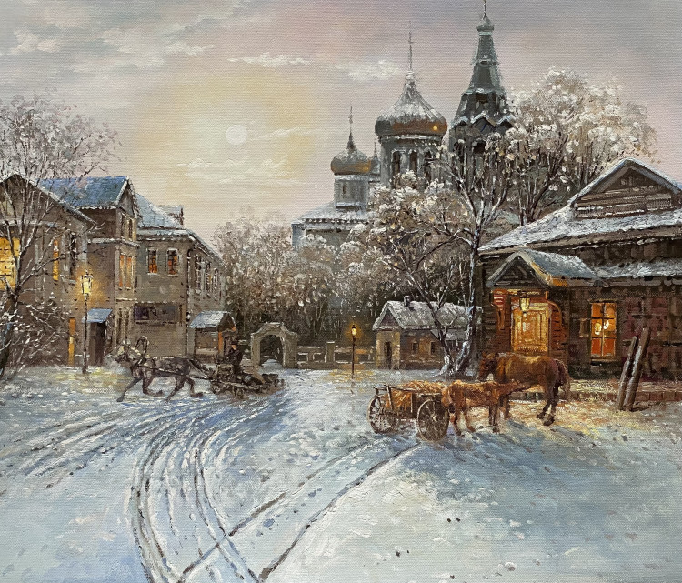 Москва купеческая 