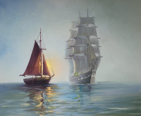Штиль на море 