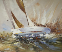 Регата на море 