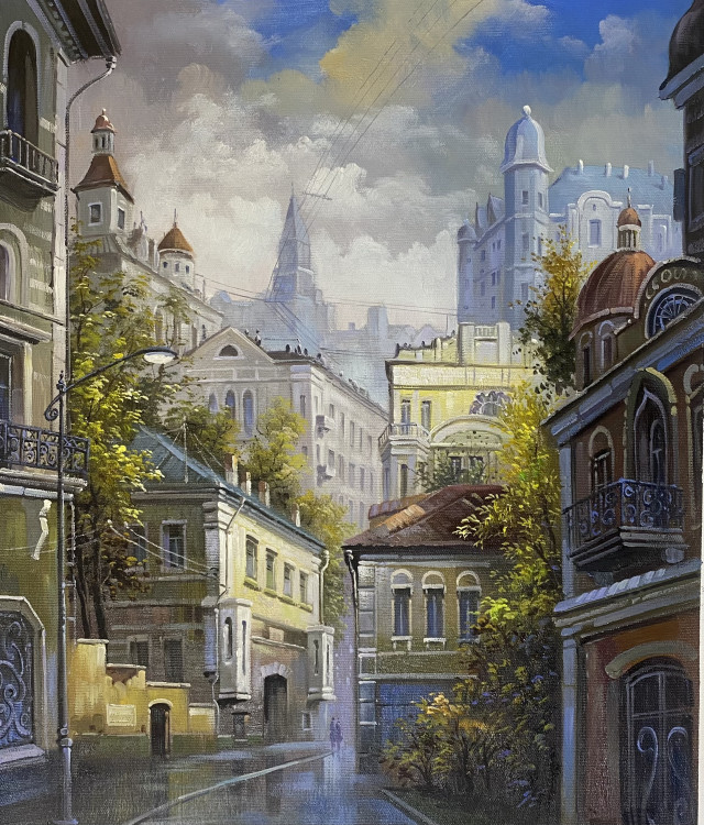 Город 