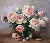 Пионы 