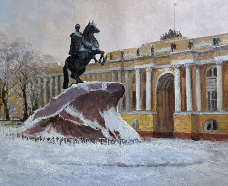 Медный всадник 