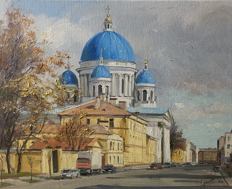 Троице-Измайловский собор