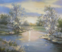 Природа в серебре 